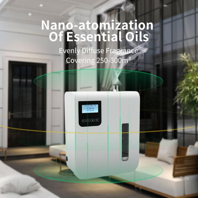 WIFI Aromaterapi Diffuser 300ML Electric Aromatic Fragrance Diffuser Untuk Perangkat Distilasi Rumah 2