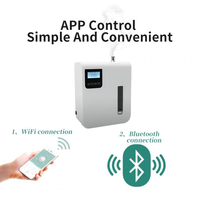 WIFI Aromaterapi Diffuser 300ML Electric Aromatic Fragrance Diffuser Untuk Perangkat Distilasi Rumah 4