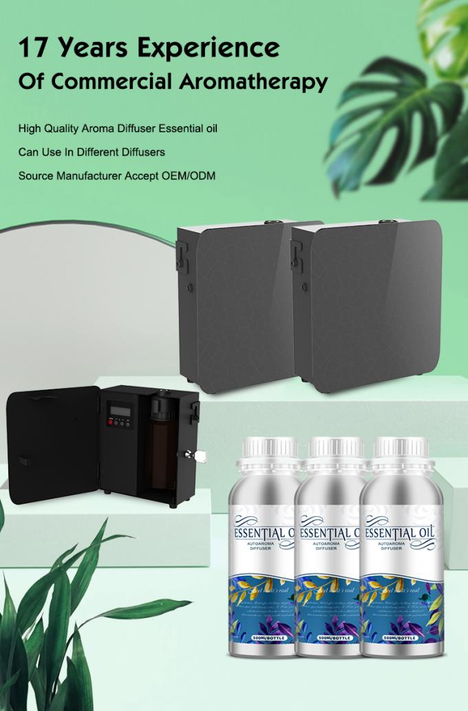 Homefish X2000 HVAC Aroma Diffuser 2 Fluid Rumah Aroma Diffuser 2000m2 1