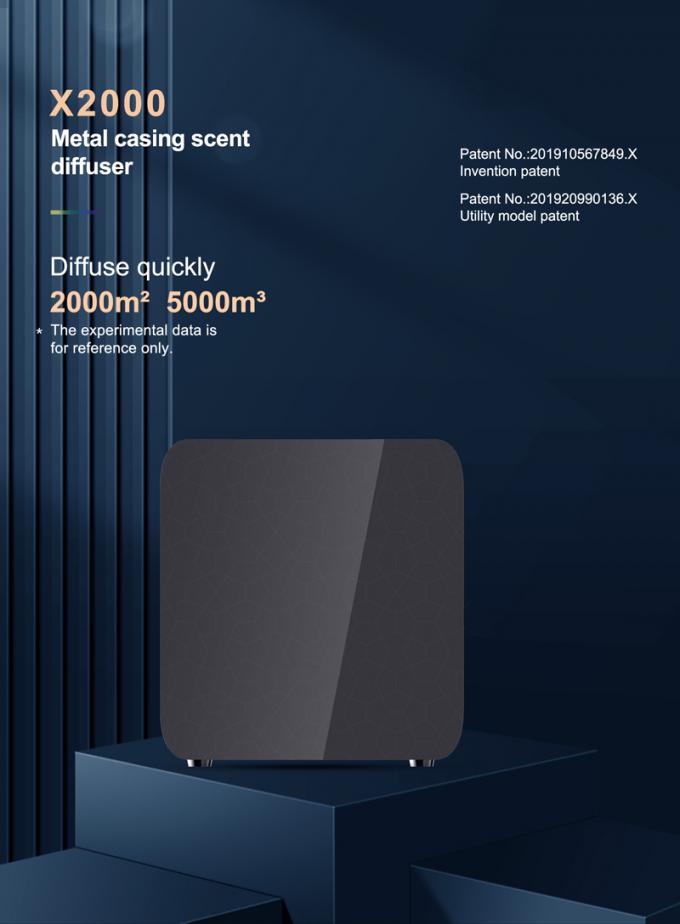 Homefish X2000 HVAC Aroma Diffuser 2 Fluid Rumah Aroma Diffuser 2000m2 2