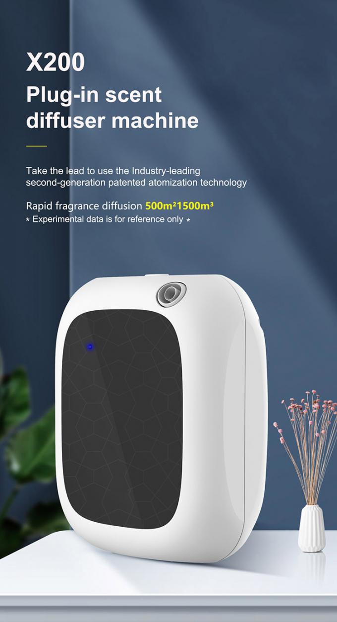 HOMEFISH 10W Air Diffuser tanpa air yang dipasang di dinding 200ml 1