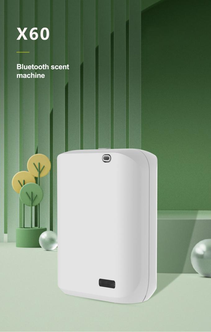Homefish Plug In Hvac Aroma Diffuser 150Ml Aplikasi Bluetooth Pelembap Aroma Cerdas 0