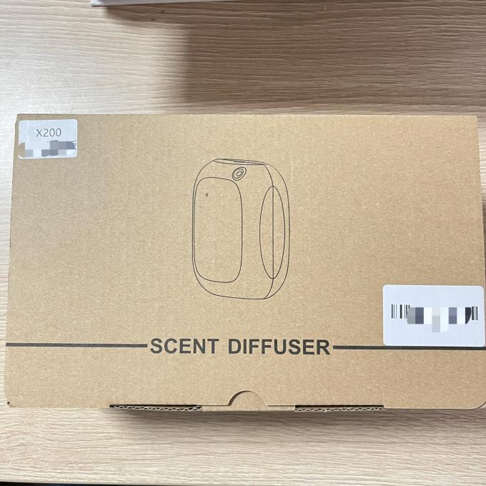 Desain Mewah Gaya Modern Mesin Diffuser Aroma Berkualitas Tinggi Profesional Standalone Diffuser Bau Minyak Esensial 6