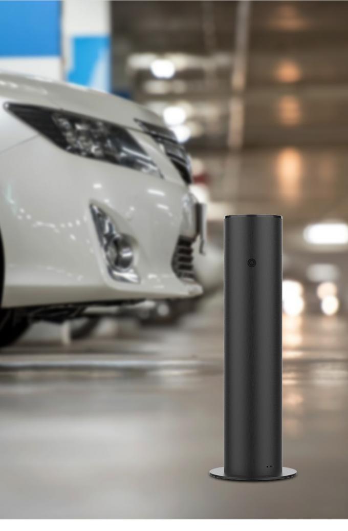 Mesin minyak esensial beraroma listrik berukuran besar berwarna aluminium Wifi Bluetooth Lobby Hotel Aroma Column Aroma Diffuser 2