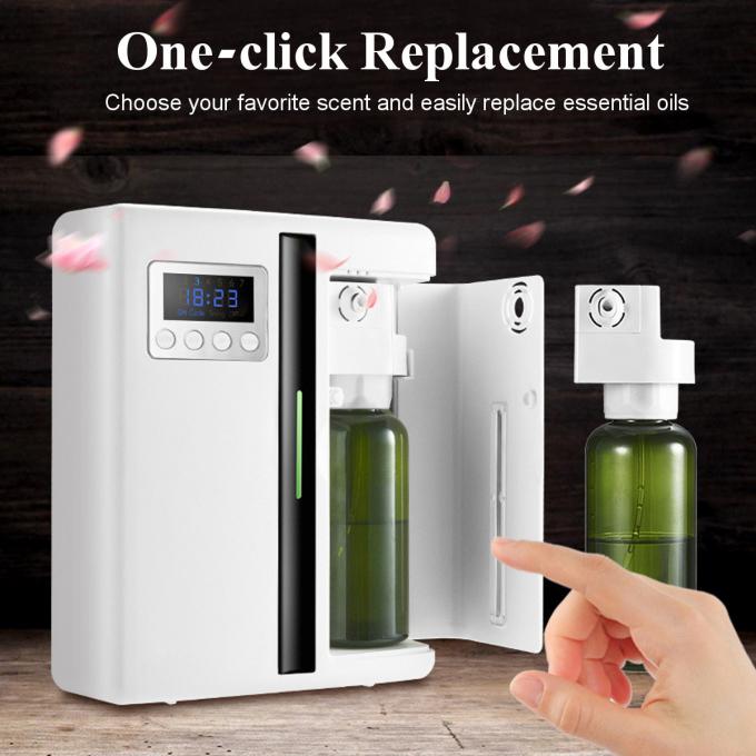Minyak Esensial Murni Diffuser Cordless Humificador De Aroma Wireless Fragrance Humidifier Mesin Bau Diffuser Airless 2