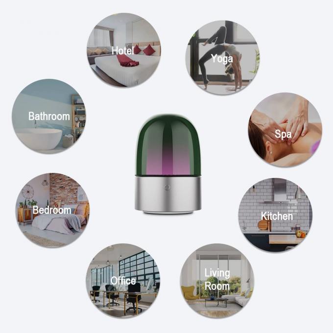 60 ml minyak esensial tanpa air diffuser aroma 200m3-300m3 8