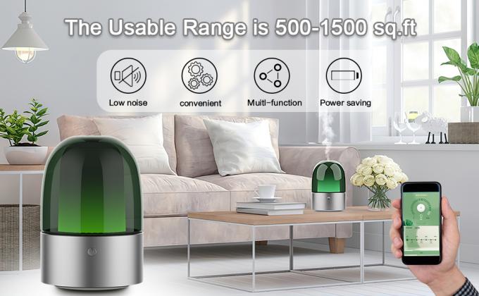 60 ml minyak esensial tanpa air diffuser aroma 200m3-300m3 12