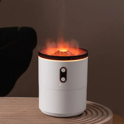 Harga yang pantas Grosir 2023 New Well Design vulkanik JellyFish Humidifier Portable Volcano Shape Ultrasonik Humidifier Jellyfish Humidifier on line