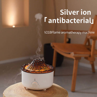 Harga yang pantas Jual Hot JellyFish Vulkan Humidifier Mini Portable Spray Volcano Bentuk Ultrasonik Humidifier Jellyfish Humidifier on line