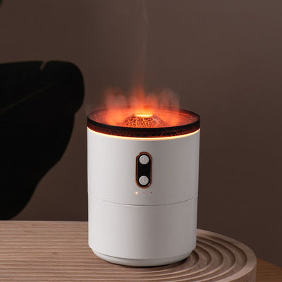 Harga yang pantas Jual Hot JellyFish Vulkan Humidifier 2023 Terbaru Mini Portable Volcano Bentuk Ultrasonik Humidifier Flame Jellyfish Humidifier on line