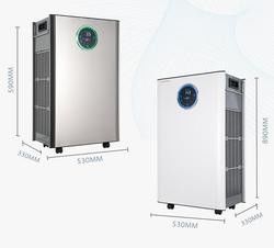 Harga yang pantas HOMEFISH Plasma Sterilizer Pembersih Udara Komersial Sterilisasi UV HEPA 13 Filter on line