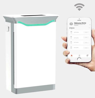 Harga yang pantas HOMEFISH Pembersih udara rumah tangga Ion negatif UVC Luftreiniger 220V on line