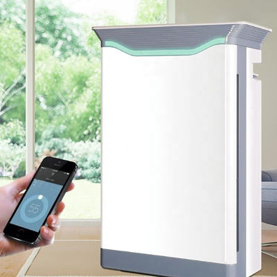 Harga yang pantas HOMEFISH Pembersih Udara Komersial Rumah Tangga 410m3/H Smart Wifi APP Control on line