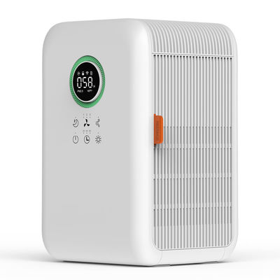 Harga yang pantas HOMEFISH Hepa Filter Pembersih Udara Rumah Tangga Ion Humidifier 400ml on line