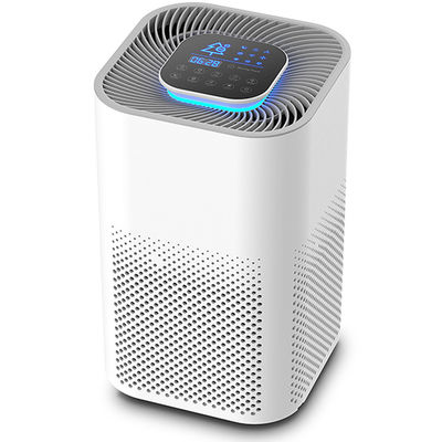 Harga yang pantas 2022 New Purificador De Aire Hepa Desktop Purifier Udara Ionisasi Ion Negatif True Hepa Filter Purifier Udara Portable Manufacturer on line
