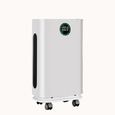 Harga yang pantas Rumah Lampu UV Pembersih Udara 2in1 Hybrid Pembersih Udara Washer dan Humidifier Control Tuya Wifi Multifungsi Pembersih Udara Humidifying on line