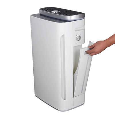 Harga yang pantas HOMEFISH 110-240V Home WIFI Pembersih Udara Formaldehida Sterilisasi UV H13 HEPA Filter on line