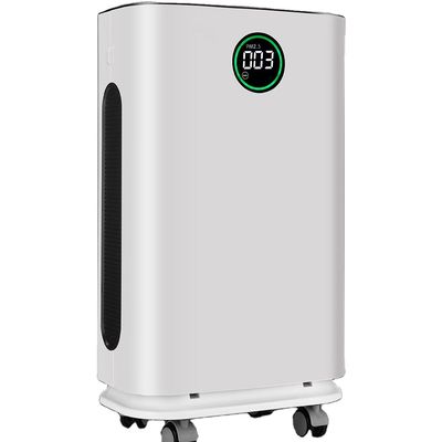 HOMEFISH Diffuser Bau Udara UV Sterilisasi Anion Filter Purifier Udara 550M3/H