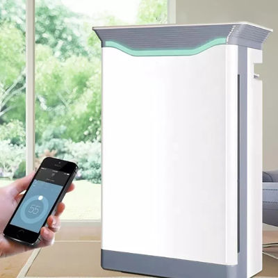 Harga yang pantas HOMEFISH OEM Air Parfum Diffuser HEPA Filter Pembersih Udara Pintar 220V on line