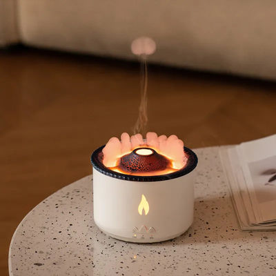 Beli HOMEFISH Ultrasonik Aroma Humidifier Gunung berapi Diffuser Minyak 360ML Instalasi USB online manufacture
