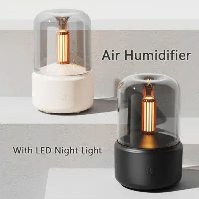 Beli Kabut Nebulizer Humidification Aromaterapi Diffuser Mini Portable Air Humidifier Diffuser Dengan Atmosphere Light online manufacture