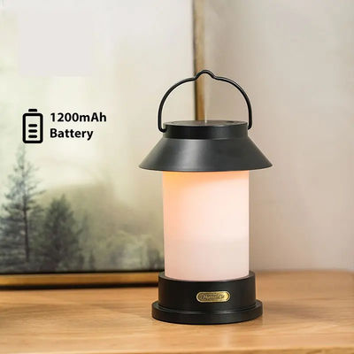 400ml USB Wireless Creative Design Portable Camping Lantern Bentuk Diffuser Hanging Type Outdoor Cool Mist Humidifier