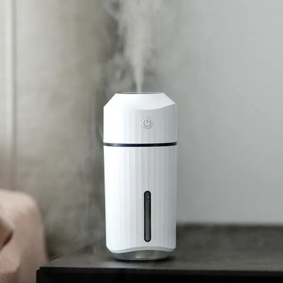 Harga yang pantas Grosir 320ML Mini Portable Air Humidifier Cool Mist Nebulizer Desain Seal Silikon USB Ultrasonik Air Humidifier on line