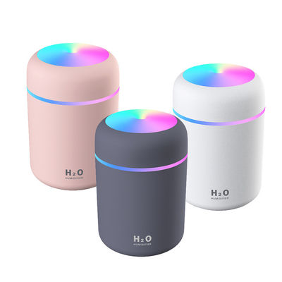 Harga yang pantas Humidifier Ultrasonik Portatil De 300 Ml Para Auto Difusores Sanitizante Humidifier on line