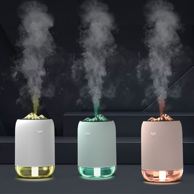 Harga yang pantas HOMEFISH 260ML Humidifier Ruang ABS PP Silicone Humidifier Udara Mobil on line