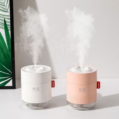 Homefish OEM Luftbefeuchter 500ml Kapasitas Tangki Air Pure Mist Humidifiers Air Portable Desktop H20