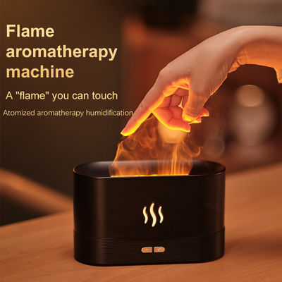 Homefish DropShipping Api Api Smart Humidifier Aroma Diffuser 2023 Air Humidifier Minyak Esensial Ultrasonik Simulasi Api