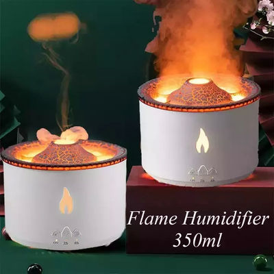 Beli 1 Sampel Ok Volcano Flame Humidifier Led Color Flame Effect Ultrasonik Aroma Oil Diffuser Untuk Rumah Hotel Dropshipping online manufacture