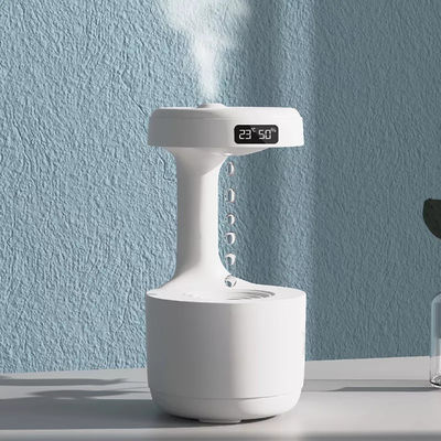 Harga yang pantas HOMEFISH USB Charging Anti Gravity Air Drop Humidifier 36db-45db Low Noise on line