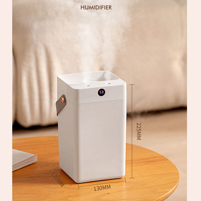 HOMEFISH Desktop 3L Double Spray Portable Ultrasonic Air Humidifier Untuk Kantor