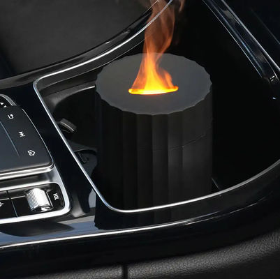 Harga yang pantas Tingkatkan Mobil dan Atmosfer Rumah Anda dengan Portable the 7 Colors 100ml Simulation Flame Car Diffuser Humidifier untuk Dropshipping on line