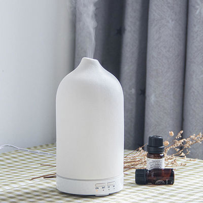 HOMEFISH PP Keramik Aromaterapi Ultrasonik Aroma Humidifier 2.4MHz