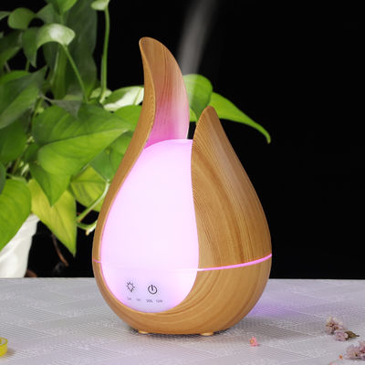Harga yang pantas HOMEFISH Rumah Tangga 200ml Ultrasonik Kayu Biji Aroma Diffuser Untuk Kantor on line