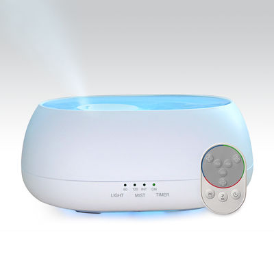 Beli HOMEFISH BPA Bebas Diffuser Minyak Esensial Ultrasonik Humidifier 25-50ml/H online manufacture