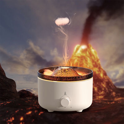 Harga yang pantas HOMEFISH 36db-45db Diffuser minyak esensial Flame Air Diffuser 560ml on line