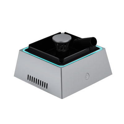 Harga yang pantas 2023 New Arrival USB Astray Air Purifier Ash Proof Rechargeable Aromaterapi Ion Negatif Pembersih Udara Dengan Motor Tanpa Sikat on line