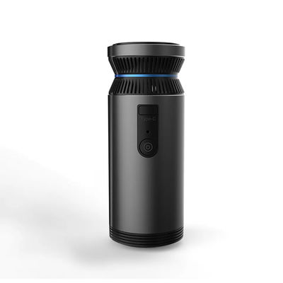 Harga yang pantas Pembersih Udara Mobil Alloy Aluminium Terintegrasi Kontrol Cerdas Ozon Generator Teknologi Anion Mini Portable Air Humidifier on line
