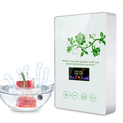 Harga yang pantas Homefish Panel Kaca Portable Buah Sayuran Sterilisasi Mesin Multifungsi Cerdas 400mg / jam Ozon Generator untuk Dapur on line
