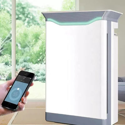 Harga yang pantas HOMEFISH H11 HEPA Pembersih Udara Ion Negatif UV Dengan Tampilan PM2.5 on line