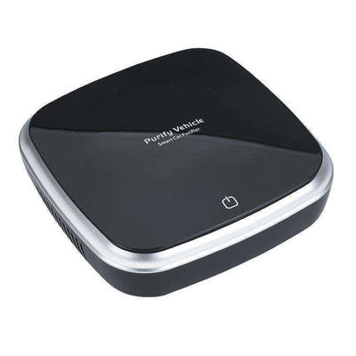 Grosir Pembersih Udara Mobil Portable Smart Touch Pembersih Udara HEPA Filter Mini Dual Vent Pembersih Udara Mobil Efisiensi Tinggi
