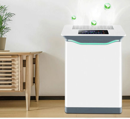 Harga yang pantas Air Purifier True Hepa Filter Air Cooler Dan Purifier Portable Machine Hepa Filter Air Purifier Untuk Rumah Plug In on line