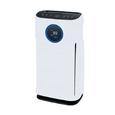 Harga yang pantas Pabrik Pasokan PM2.5 Rumah Tangga Kantor Pembersih Udara Cerdas Hepa Filter Ionizer Pembersih Udara Rumah on line