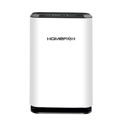 Harga yang pantas Homefish ODM Purificatore Acqua Luchtreiniger Smart Luftreiniger Hepa Air Scrubber PM2.5 UVC Pembersih cahaya Pembersih udara on line