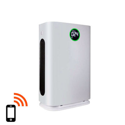 Harga yang pantas Homefish OEM Luftreiniger Purifierurd Air Purifier Auto UVC Luftreiniger Humidifier WIFI on line