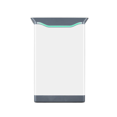 Harga yang pantas Homefish Air Purifiers Hepa Purificador Filter Desktop Rumah Airreiniger UV filter karbon lembaran pembersih udara untuk Kantor on line