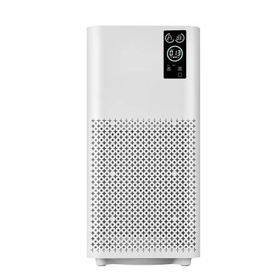 Harga yang pantas Pembersih Udara Rumah Tangga WIFI Air Ionizer Ozon Kamar Bebas Hepa Filter Smart Touch Control Peralatan Pembersih Udara Rumah on line